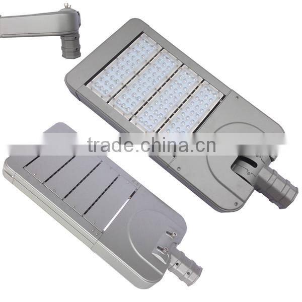 200w aluminium street light housing MeanWell Driver street light pole specifications led street light