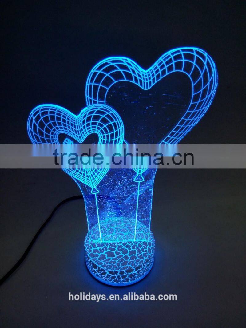 JM-3D04 Yiwu Jiumei 3D Led night light Projector