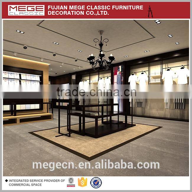 Custom Made Fashion Menswear Shop Interior Design