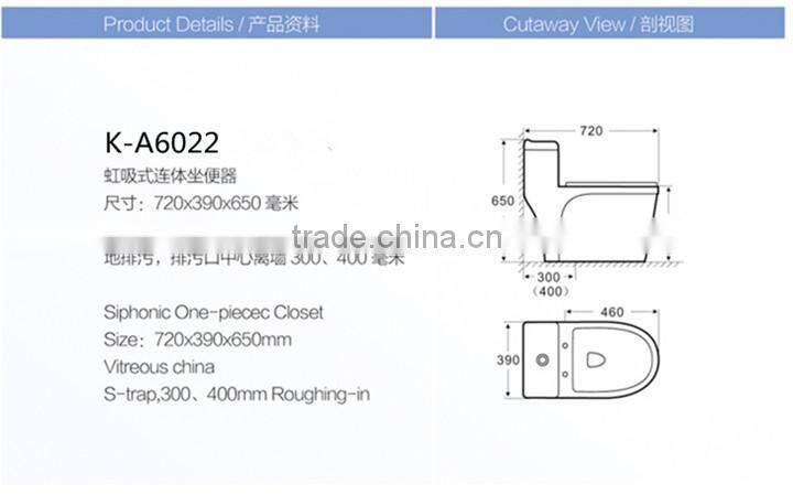 bathroom ceramic saving water good glaze toilet china wc factory