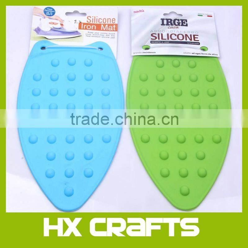 FDA Approved Food Grade Silicone Iron Rest Pad for Ironing Board Hot Resistant Mat