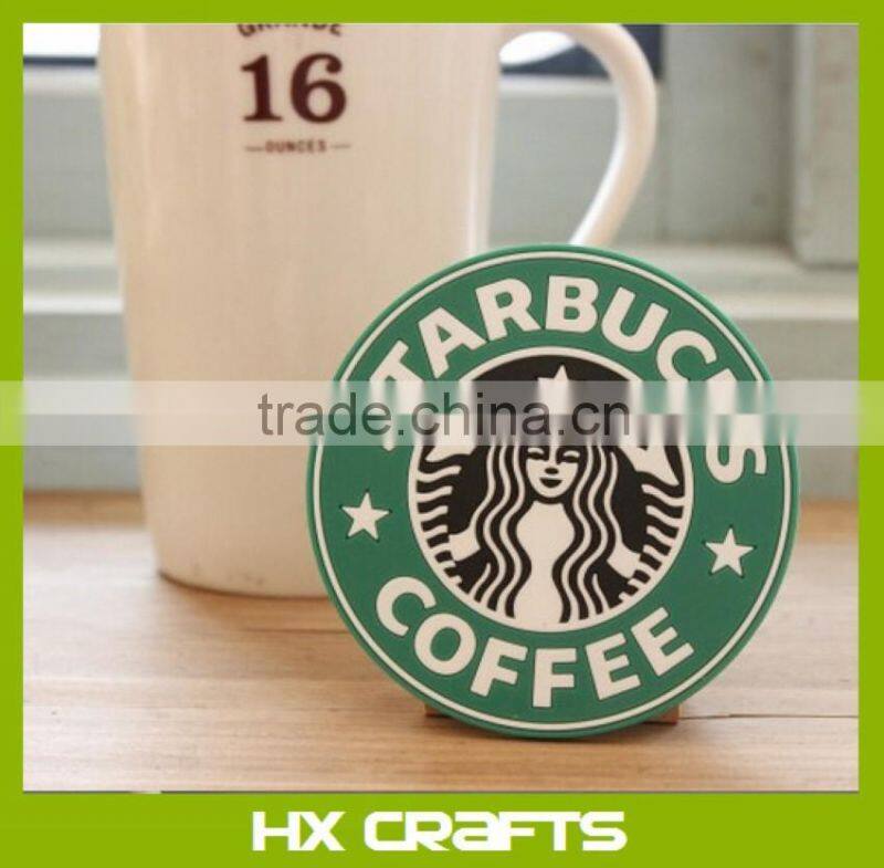 New silicon mats for wine cup , good quality round shape silicone cup pad