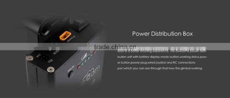 Latest Products 3 axis Brushless gimbal dslr camera gimbal stabilizer with NEW Encoder System