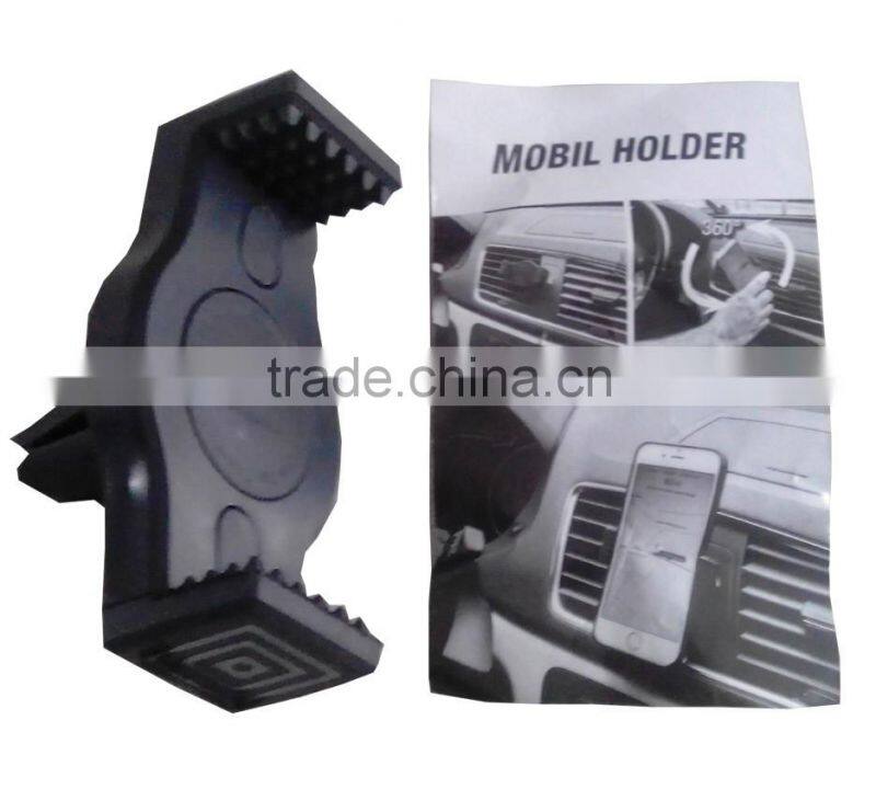 360 ROTATABLE CAR MOBILE PHONE HOLDER