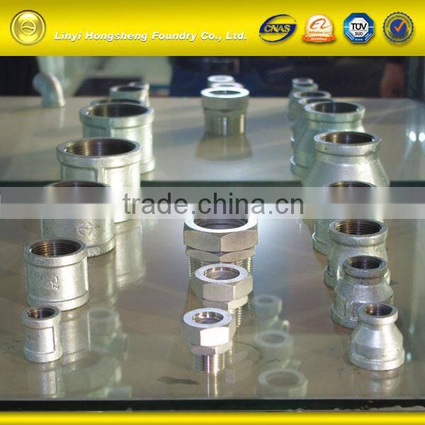 Precision Casting Stainless Steel Pipe Fitting