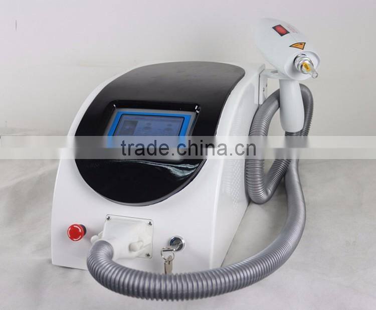 Hair removal nd yag long pulse laser