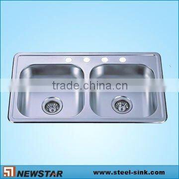Handmade Stainless Steel Sink