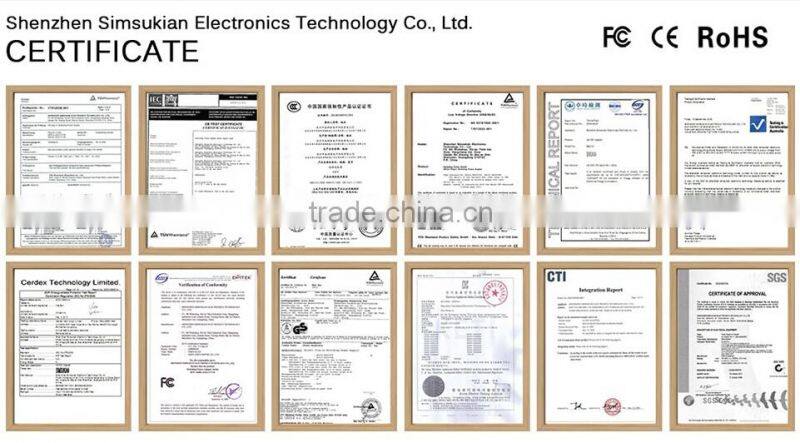simsukian brand AC DC UL FCC listed power adapter for USA market
