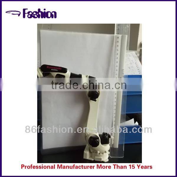 plastic robotic arm model