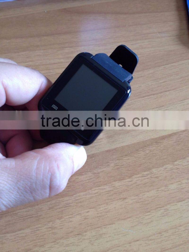 Premium gift fashionable suitable for both men and lady of U8 bluetooth smart watch