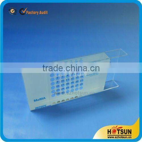 2014 Custom-made Desk Calendar Designs for Wholesale