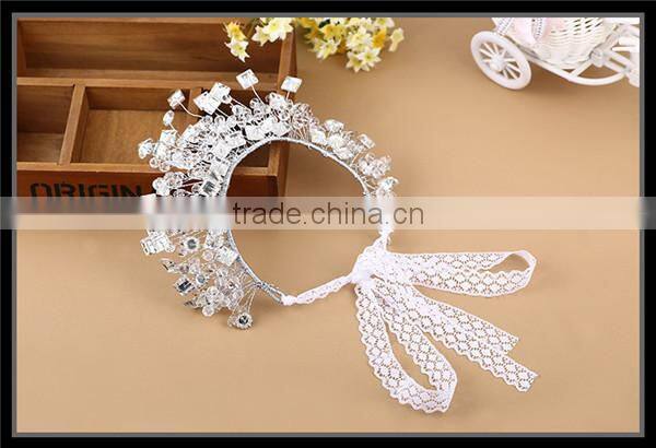 MYLOVE 2015 lastest crystal hair accessory statement diamond hairbands MLF091X