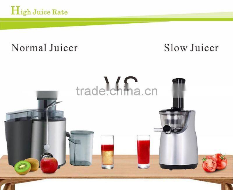 Hot sell new healthy masticating electric juicer
