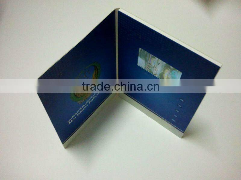 Hot sale 4.3 inch sexy video player download video brochure module for advertising