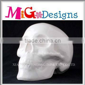 Halloween Skull Decoration China Supplier Ceramic