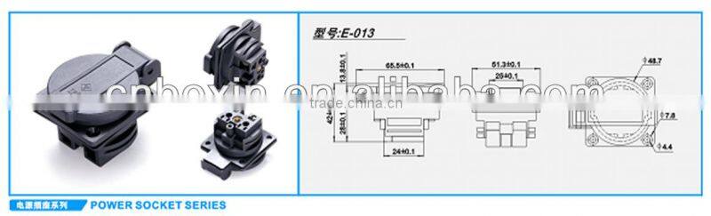 European French waterproof power socket with child protection,outdoor waterproof socket