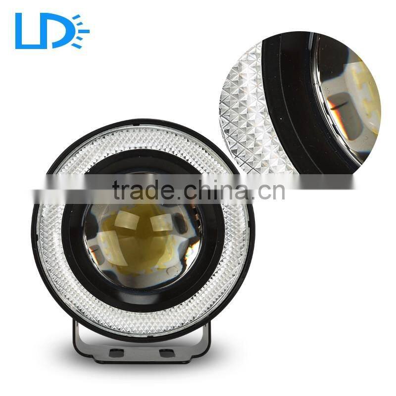 Car auto light angel eyes fog lamp led fog lights for bmw x6