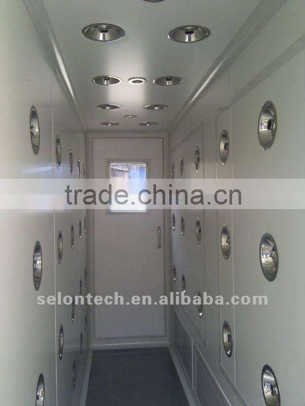 SELON AIR SHOWER NOZZLE, CLEANROOM AIR SHOWER, AIR SHOWER CLEAN ROOM
