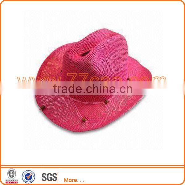 Cheap Wholesale Straw Cowboy Hat