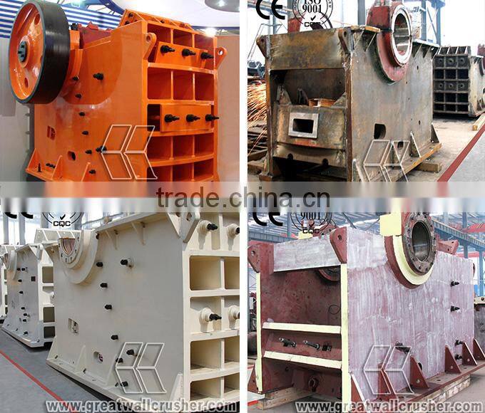 High Quality ISO CE Certificated Stone Crasher in China