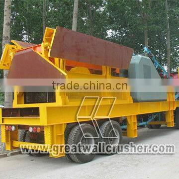 Great Wall Mobile Small Crushing and Screening