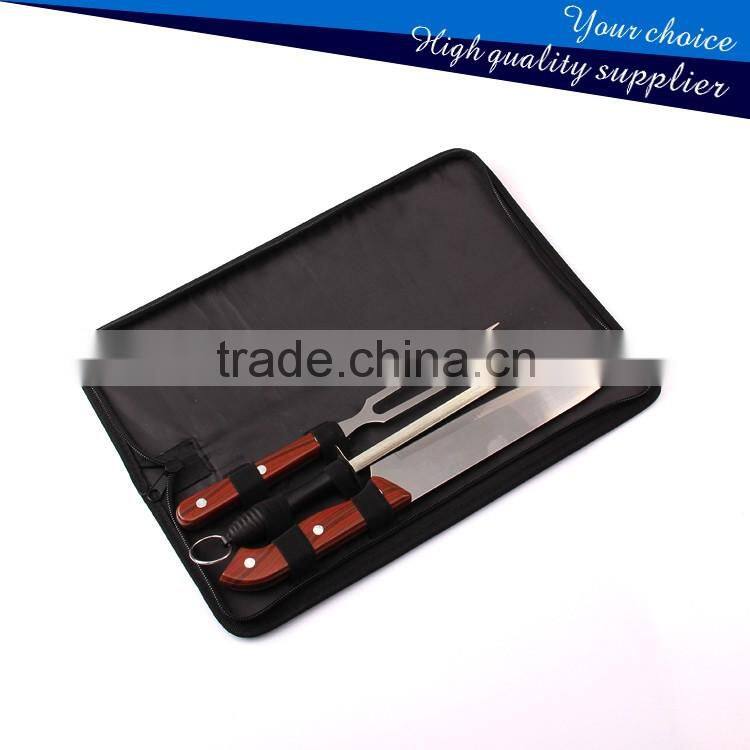 Stainless Steel 3PC BBQ Grill Tools Set