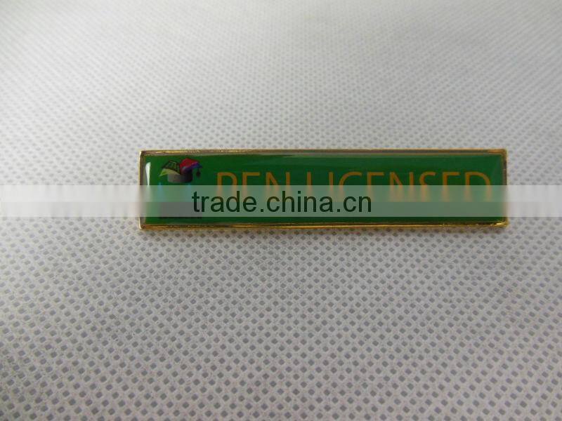 Customized Design Metal name badge