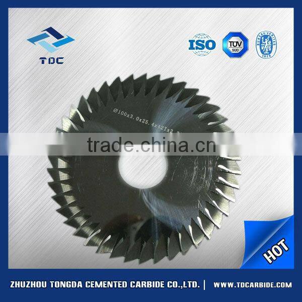 High quality carbide wood cutter head