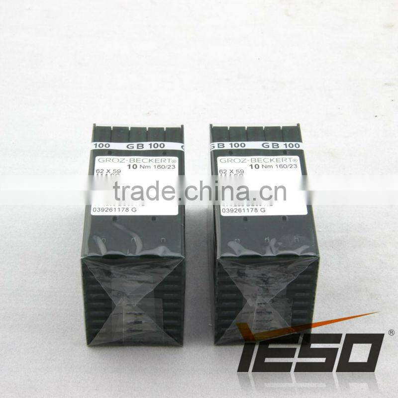 62X57 5640 DVX57 Nm 120/19 Groz-Beckert Needle Made in Germany
