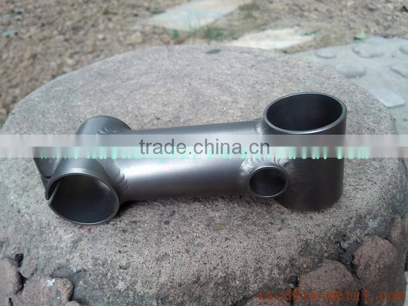Customize titanium stem diameter 31.8x70/80/90 XACD bike parts serve kinds of titanium bike stem