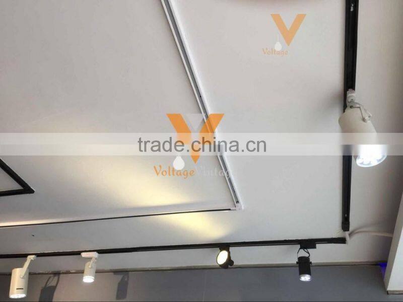 Manufacturer's Premium Yardley Pendant Lamp Industrial Metal Track Light Vintage Wire Cage Hanging Lamp