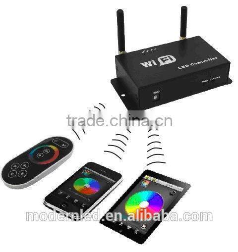 support android / ois system wifi led dali controller