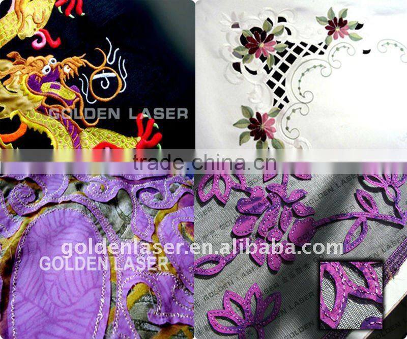 GoldenLaser Laser Embroidery Machine