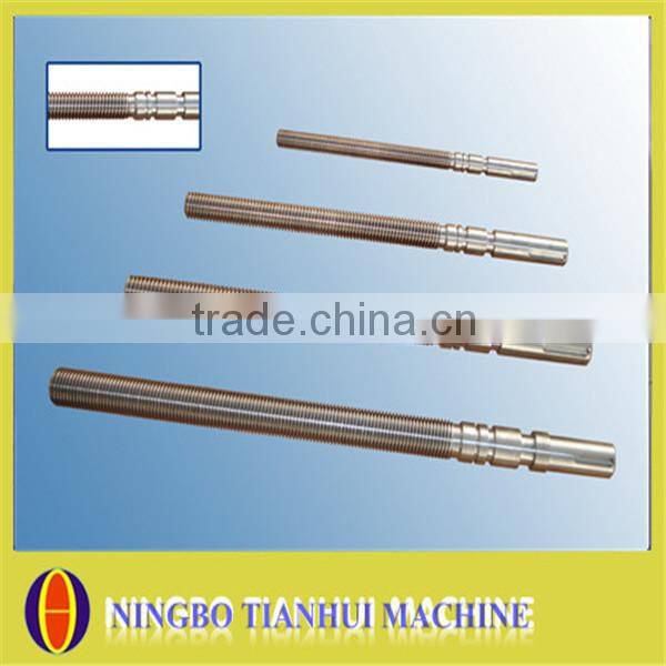 CNC turning Spline shaft