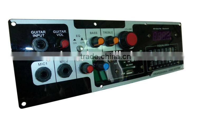 Speaker power amplifier board SKD solution for professional audio Speaker 10" Speaker real power 60-100W