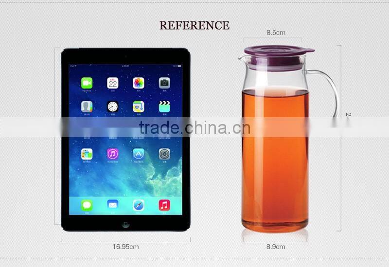 alibaba china housewares high borosilicate buono kettle for 1300ml