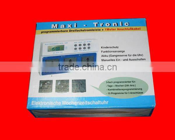 Programmable Socket Timer switch