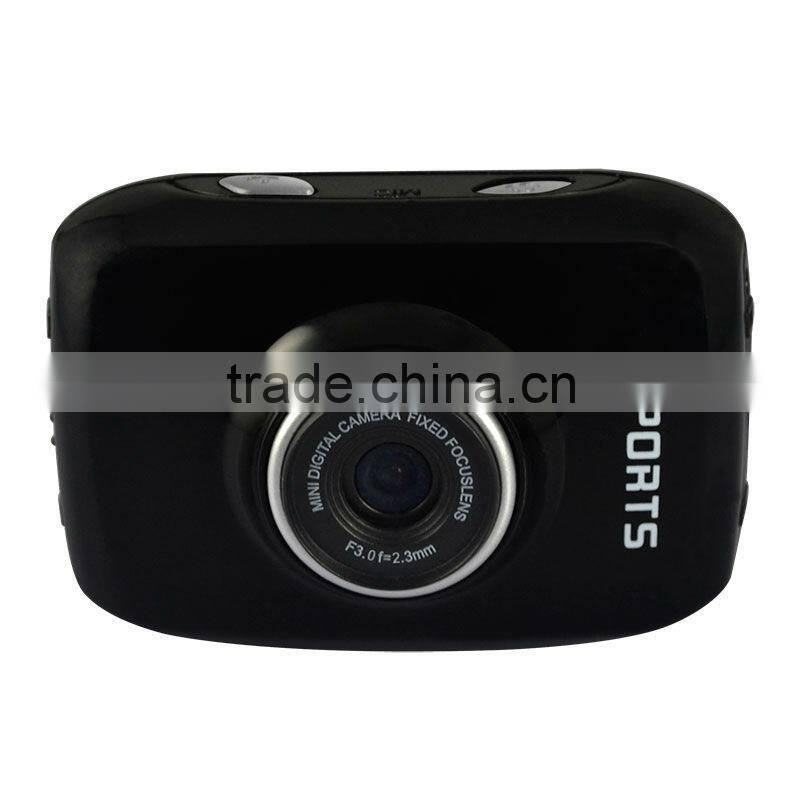 Hot selling 5 megapixel waterproof 720p hd sports action video camera