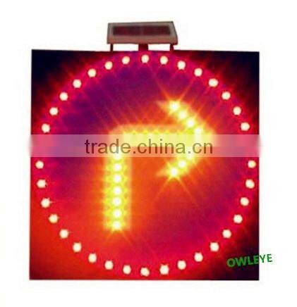 Solar LED Traffic Road Sign,solar traffic signal light
