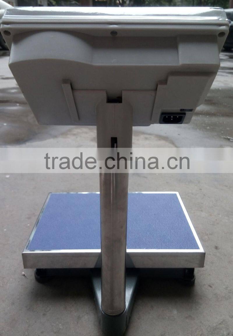 300kg wholesale electronic price computing bench weighing scale OED ODM