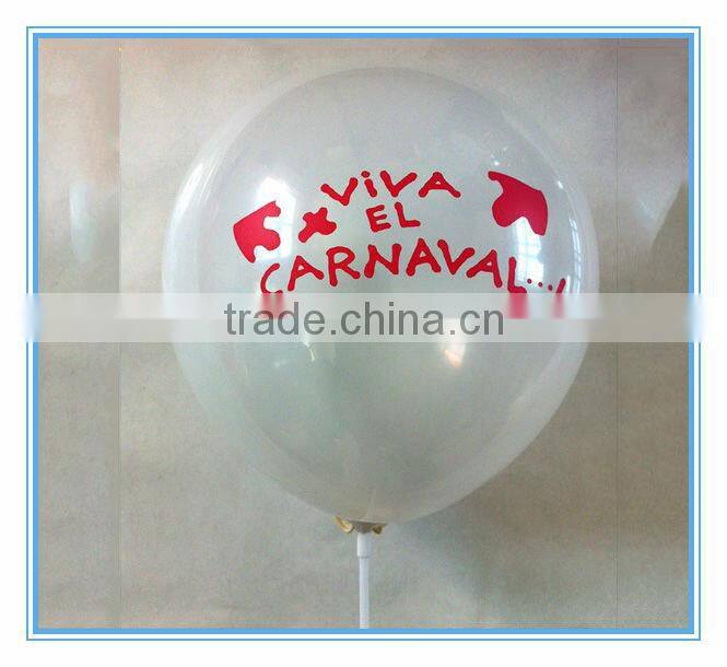 12" inflatable ballon 2014 best selling