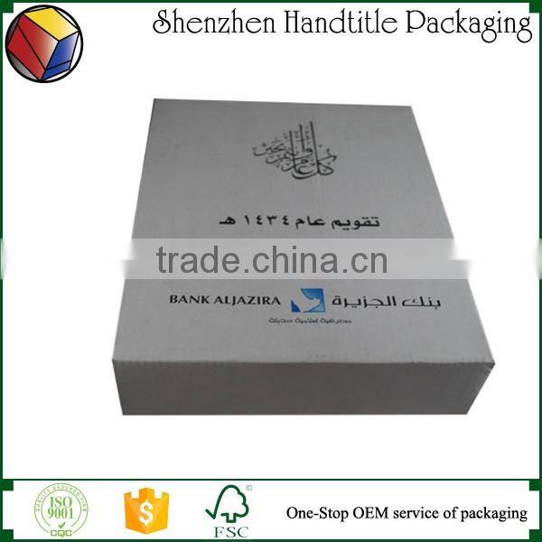 2017 new year paper islamic table desk advent hijri calendar factory