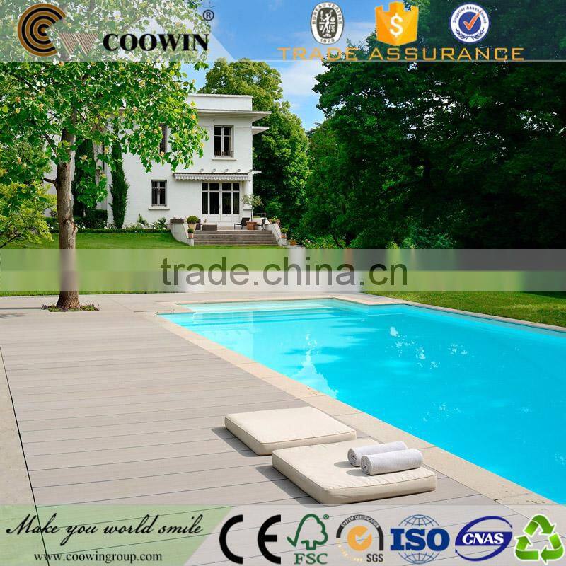 Barefoot wpc decking composite decking