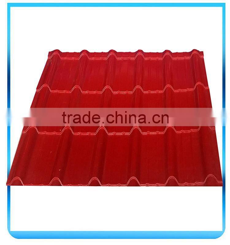 Most Popular Hydraulic Automatic Color Steel Metal Tile Sheet Roof Steel Glazed Roll Forming Machine
