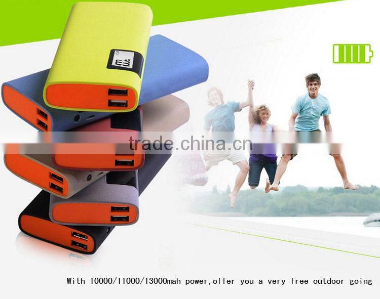 Hot Sale Promotional micro usb 18650 battery charger 10000mah 11000mah 13000mah 14000mah 15000mah