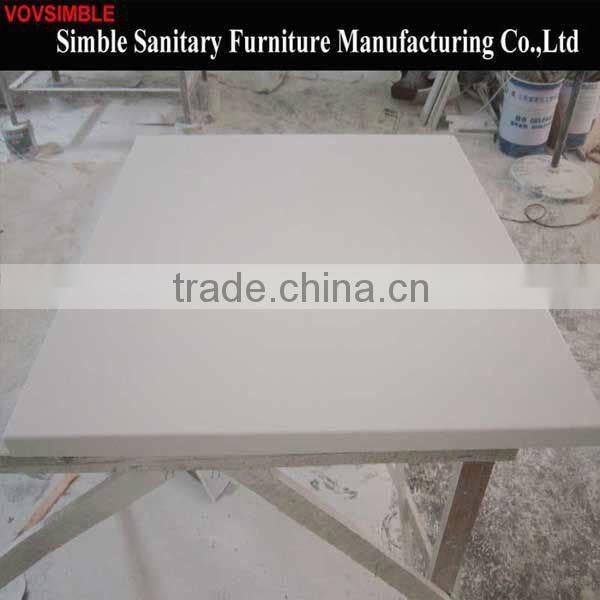 Cheap Composite Stone Table Top/Artificial Quartz Stone Countertop