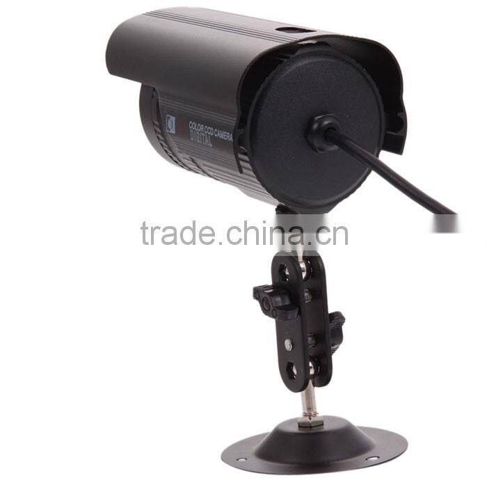200TVL NTSC 6mm 36-LED Waterproof Infrared Security Camera Outdoor Black