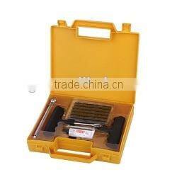 9 pcs emergency tire repair tools kit with insert tools