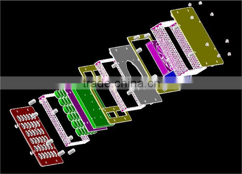 led grow lights high ppfd XQD 150w intelligent control for medical herbs greenhouse garden