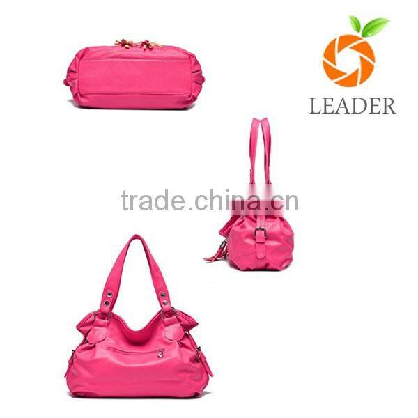 Classic leisure style multi pocket wholesale handbag distributors